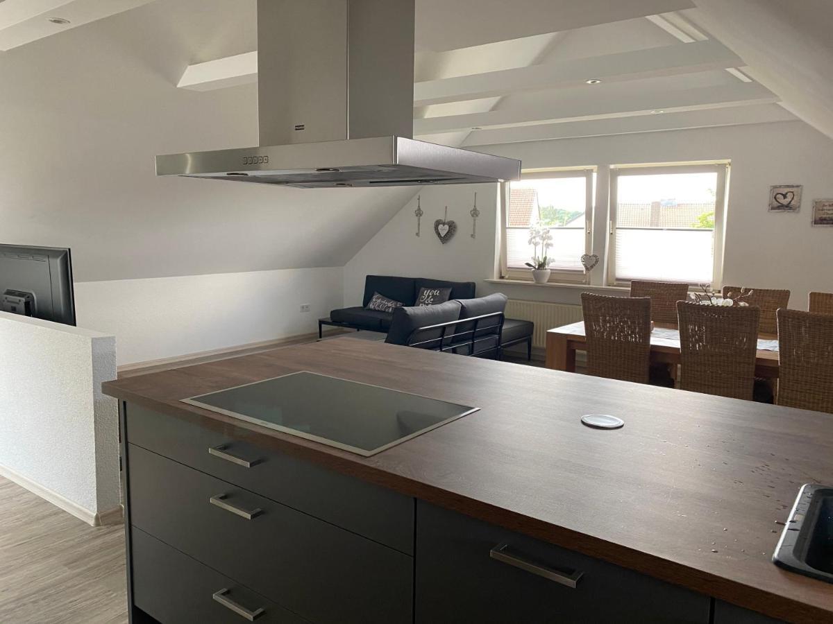 Traumhafte Dachgeschosswohnung Königslutter am Elm Extérieur photo