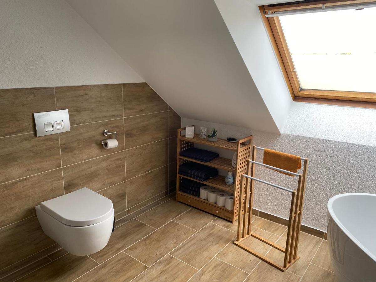 Traumhafte Dachgeschosswohnung Königslutter am Elm Extérieur photo