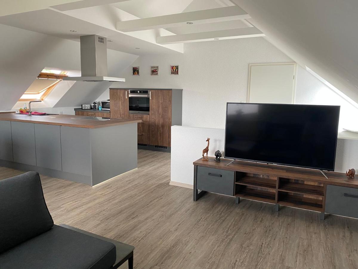Traumhafte Dachgeschosswohnung Königslutter am Elm Extérieur photo