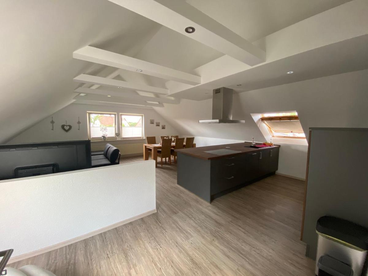 Traumhafte Dachgeschosswohnung Königslutter am Elm Extérieur photo