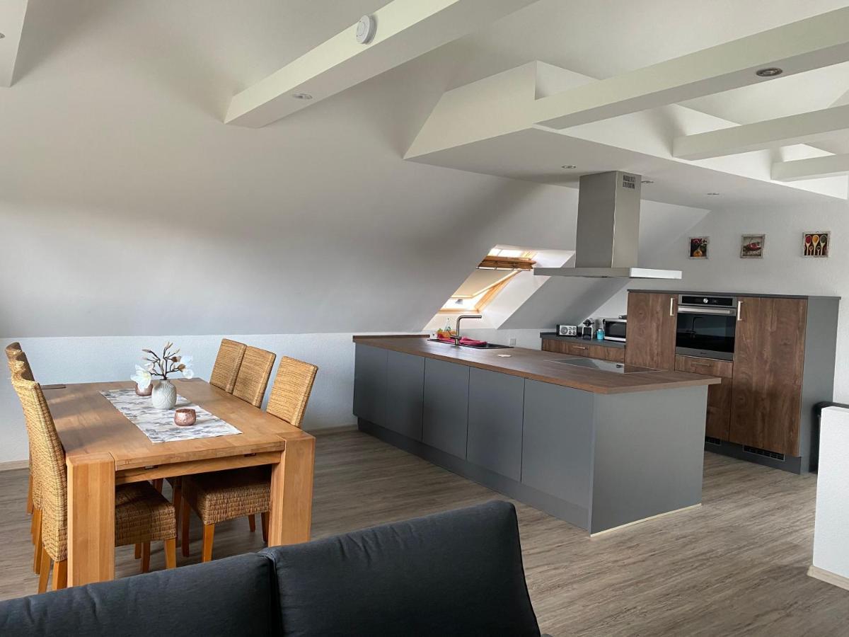 Traumhafte Dachgeschosswohnung Königslutter am Elm Extérieur photo