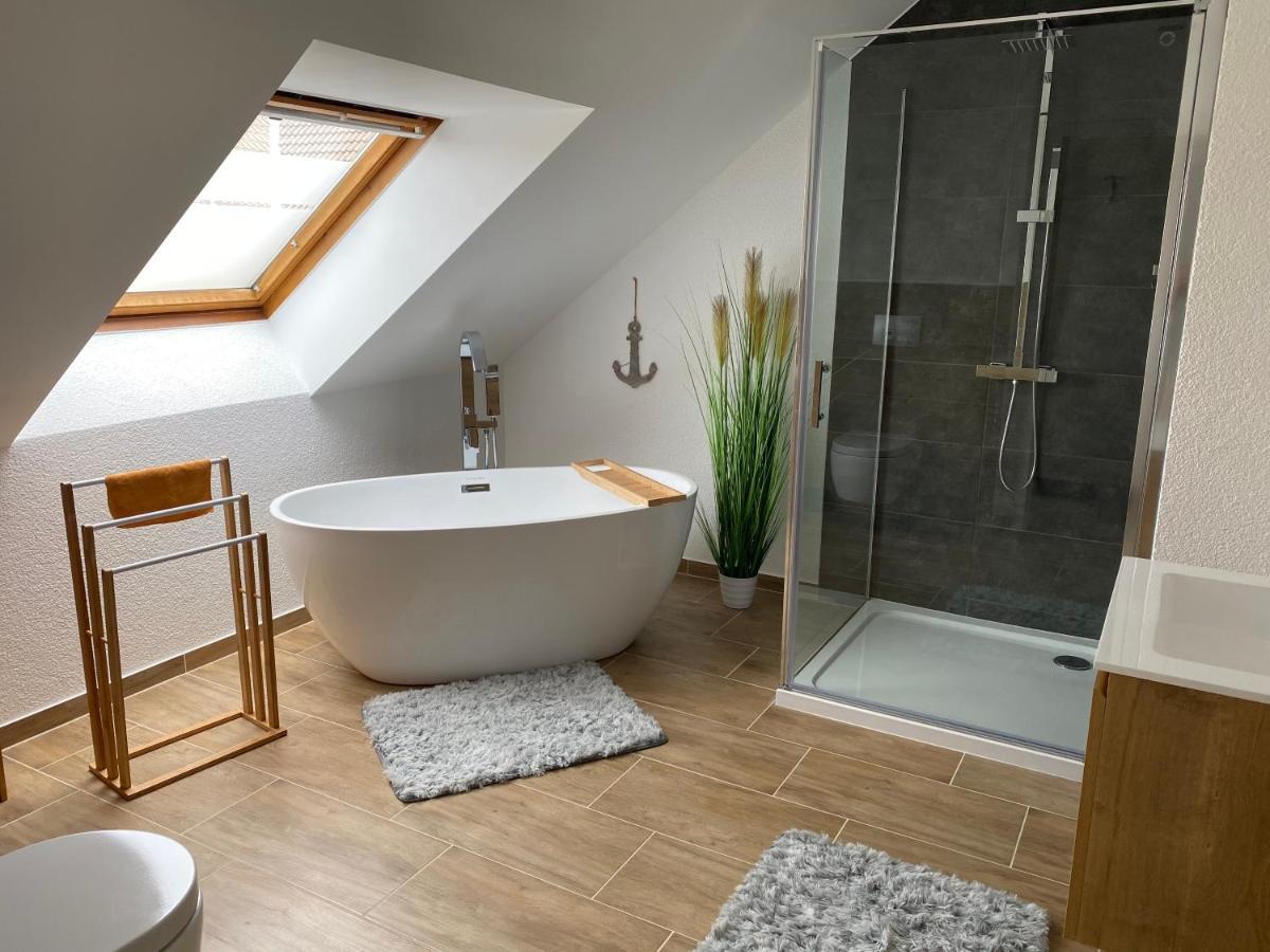 Traumhafte Dachgeschosswohnung Königslutter am Elm Extérieur photo