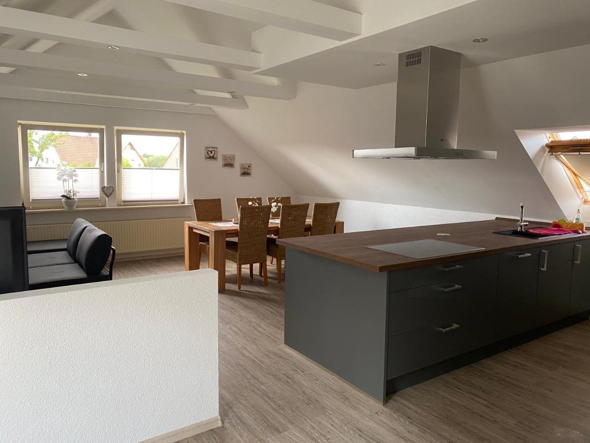 Traumhafte Dachgeschosswohnung Königslutter am Elm Extérieur photo